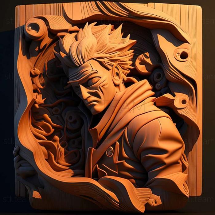 3D модель Гра Naruto Gekitou Ninja Taisen 3 (STL)